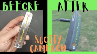 Scotty Cameron Studio Design Putter Restoration 2003