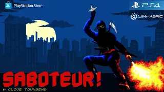 Saboteur! for PS4 with Retro DLC - Official Trailer