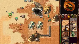 Dune2000 Original Campaign - Ordos Mission 5 (Hard)