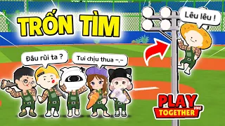 PLAY TOGETHER | BEDY HOẢNG HỐT KHI THẤY CỘT ĐIỆN TRỐN TÌM