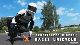 RACES EUC UNICYCLE BEGODE EX30|EXPERIENCED RIDERS🧑‍🦽 Электрофест 2023 Финал!