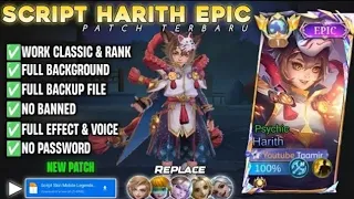 New!! Script Harith Epic No Password - Full effect Voice - Script Harith Psychic Terbaru - MediaFire