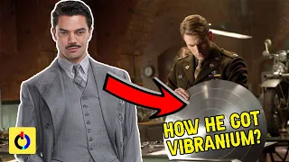 How Did Howard Stark Get Vibranium In The 40s?
