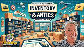 🎢 Midweek Mayhem: Bryan’s Antics & Inventory Madness! 📦