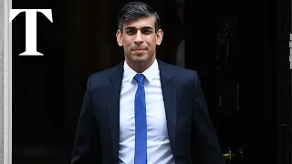 LIVE: Rishi Sunak gives evidence at liaison committee session