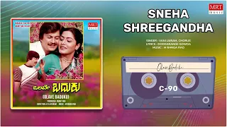 Sneha Shreegandha | Olave Baduku | Ananth Nag, Gayathri | Kannada Movie Song | MRT Music