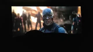 Avengers Assemble scene Endgame last fight    Indian Theater public reaction, Avengers crazy fans