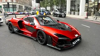 BEST OF SUPERCARS in LONDON September 2021 - Highlights