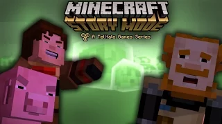 Рыжая Правда - Minecraft: Story Mode [Эпизод 4] #3