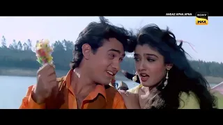 Eello Ji Sanam Hum Aagaye - Andaz Apna Apna - Aamir Khan, Raveena Tandon - 90's Hits HDTV Song 1080p