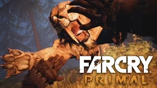 Far Cry Primal - Best Animal Attack Animations