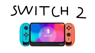 NINTENDO SWITCH 2 ON SAIRAS! 😳 (Ainakin huhujen mukaan)