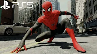 Marvel's Spider-Man Remastered PS5 Pro Combat gameplay | 4K 60FPS