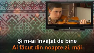 Ion Paladi: "Mama mea, icoană sfântă". 🄺🄰🅁🄰🄾🄺🄴