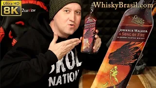 Johnnie Walker A Song of Fire Review