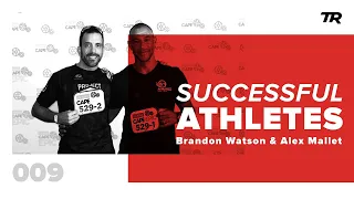 Mountain Bike Stage Race Veterans Brandon Watson and Alex Mallet – Successful Athletes Podcast 009