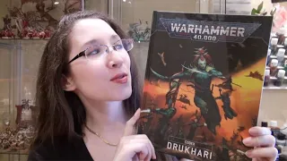 Warhammer 40K Drukhari Codex - All Rules & Datasheets Review