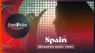 Chanel - SloMo - Spain 🇪🇸 - Revamped Music Video - Eurovision 2022
