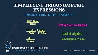 How to Simplify Trigonometric Expressions: Learn From Examples