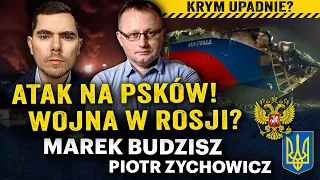 IŁ-76 w ogniu! Czy Ukraińcom uda się odbić Krym i wygrać wojnę? - Marek Budzisz i Piotr Zychowicz