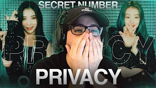 Reaction to SECRET NUMBER "PRIVACY" Performance Video X Dance Practice