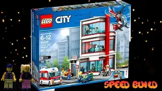 LEGO City Hospital 60204 speed build