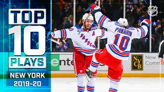 Top 10 Rangers Plays of 2019-20 ... Thus Far | NHL