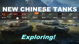 Researching New Chinese Tanks, Tier IX BZ-68, part 6! - Live Stream!  World of Tanks Blitz