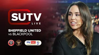 Sheffield United 3-3 Blackpool | SUTV Live | Post-match Show with Ellie Wilson