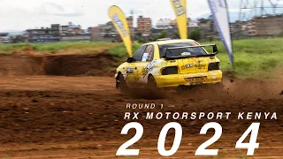 RX MOTORSPORT KENYA ROUND 1 2024 - SATURDAY HIGHLIGHTS / KASARANI