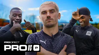 ANTOINE GRIEZMANN LOVES HIS GOAL CELEBRATIONS 🤣🤙| PRO VS PRO:DIRECT