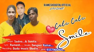 Cute_Cute_Smile_ New_Desia_Koraputia__Song || Singer_Sadno & Sunita @Ramesh Digital Official