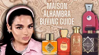 ALL THE BEST & WORST FROM MAISON ALHAMBRA | MIDDLE EASTERN PERFUME REVIEW | Paulina Schar