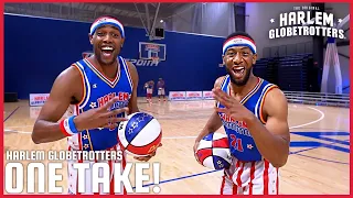 No Edits! Harlem Globetrotters in One Take 2018 | Harlem Globetrotters