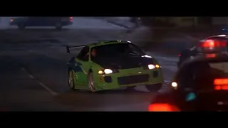 Блондинка спасает лысого.  Форсаж The Fast and the Furious