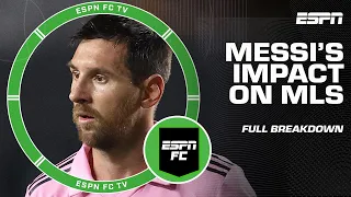 HUGE success ON & OFF the field 🔥 RECAP of Messi's season at Inter Miami + future outlook | ESPN FC