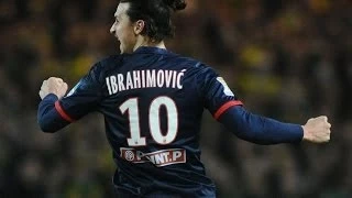 Best of Zlatan Ibrahimovic | Goals and skills in Ligue 1 | 2012-1014