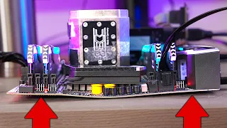 Will this Hefty Bend Kill the Motherboard?