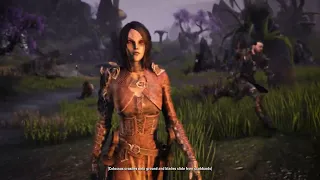 Elder Scrolls  Online  Ingame Menu Cinematic