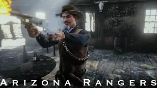 Arizona Rangers - A Red Dead Online Movie | Cinematic Short Film