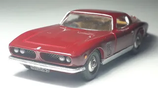 Matchbox Iso Grifo custom restoration buildoff