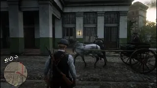 Red Dead Redemption 2 What Happens When You Surrender With A Bounty On RDR2 111518