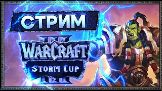 Warcraft 3: Reforged. Досматриваем ATR Storm Cup и ладдер  [23 мая 2024г ]