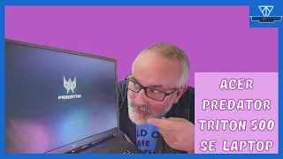 Acer Predator Triton 500 SE Unboxing and Initial Thoughts!