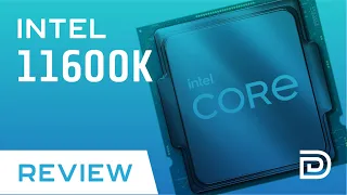 Intel Core i5 11600K Desktop CPU Review