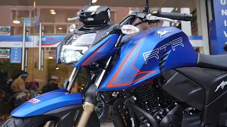 2023 TVS Apache RTR 200 4V E20 OBD-2 Detailed Review ~ On Road Price & All Colours