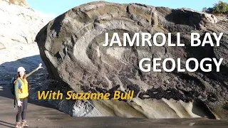 The Convoluted Rocks of Jamroll Bay