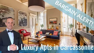 Bargain deal! 3 Luxurious Apartments in Carcassonne (Don't Miss Out!) #southoffrance A28481AGU11