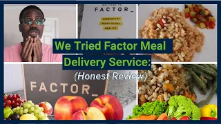 I Tried Factor Meals For A Week | Is Using A Meal Prep Company Worth It |   Brutally Honest Review