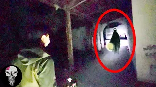 20 SCARY GHOST Videos Accidentally Caught On Camera